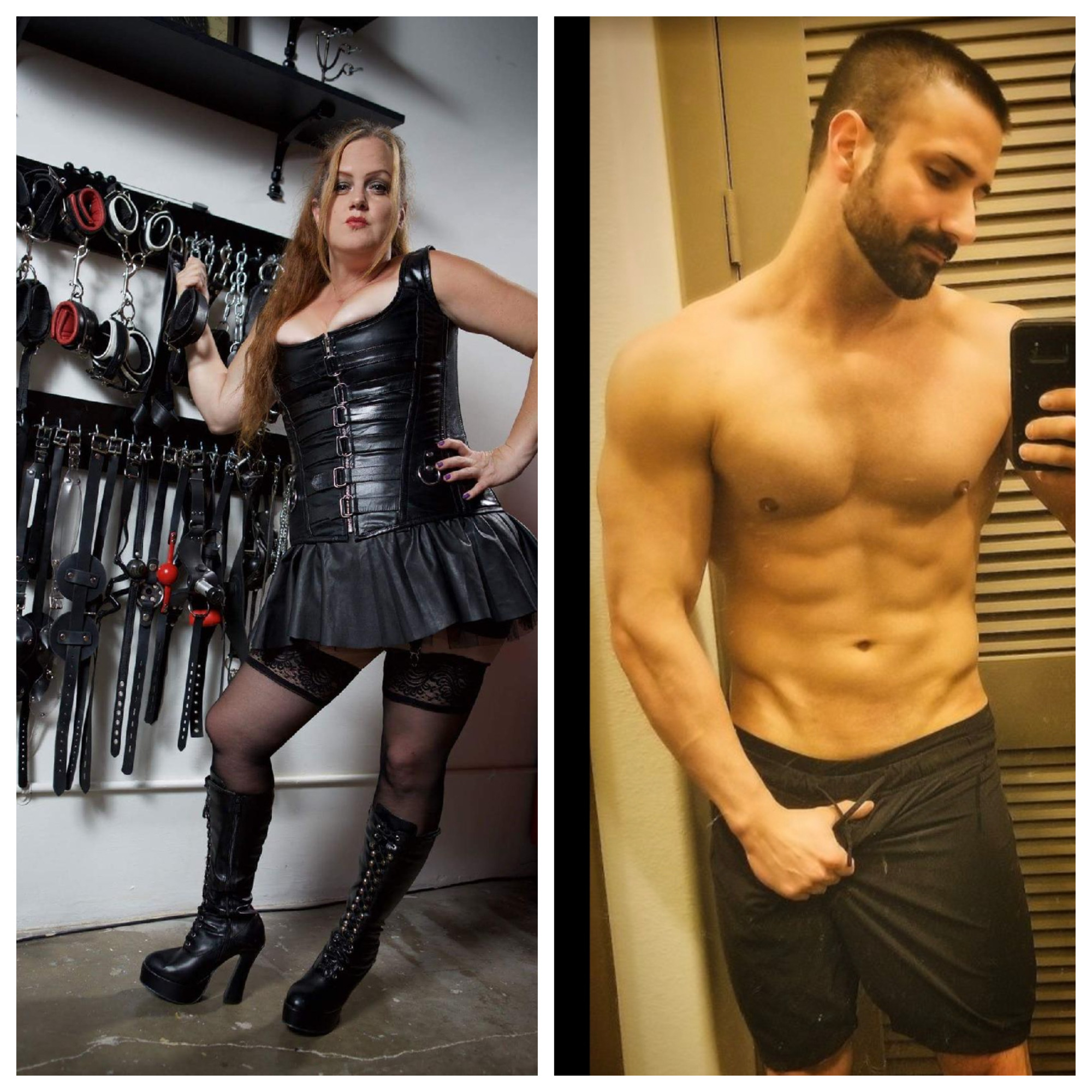 Double the Disclipline !! Mistress Jennifer & Master Axil (Professional Gay  Male Dominatrix) | Dickie virgin