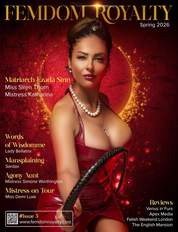 Femdom Royalty magazine